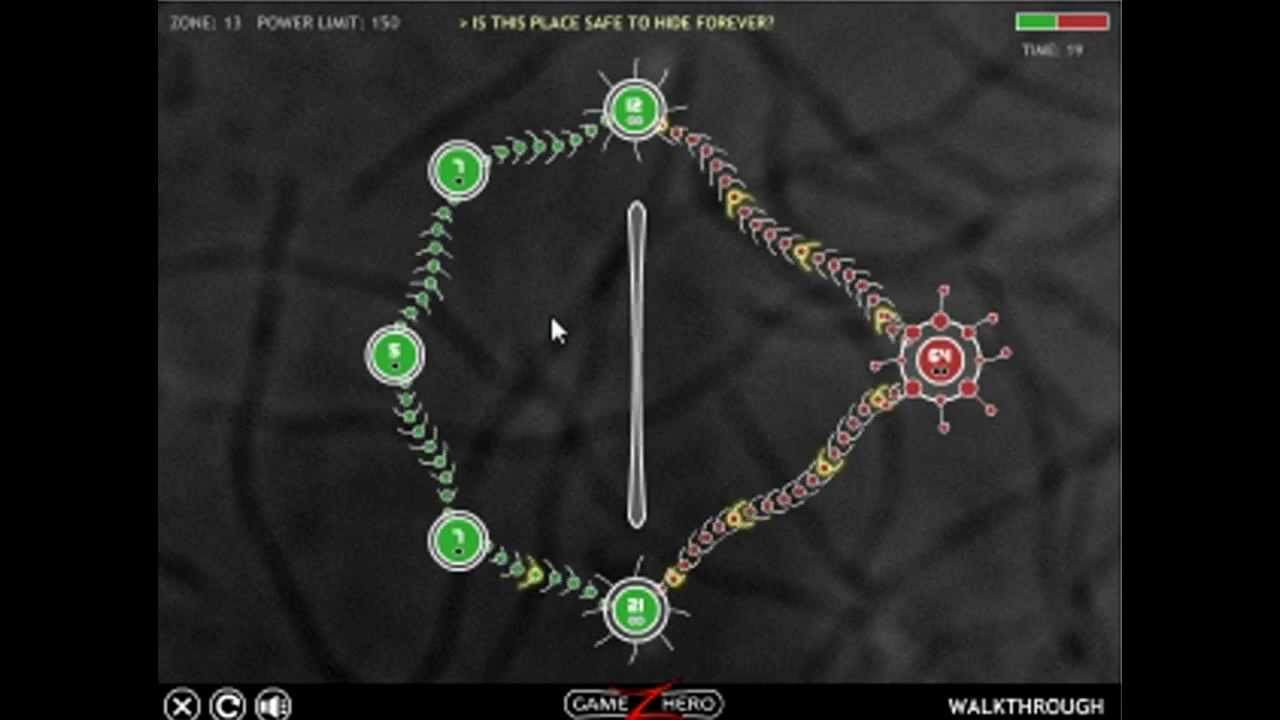 Tentacle Wars Level 13 HD Walkthrough - YouTube
