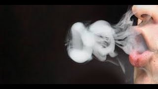 waoh keren teknik mengeluarkan asap rokok