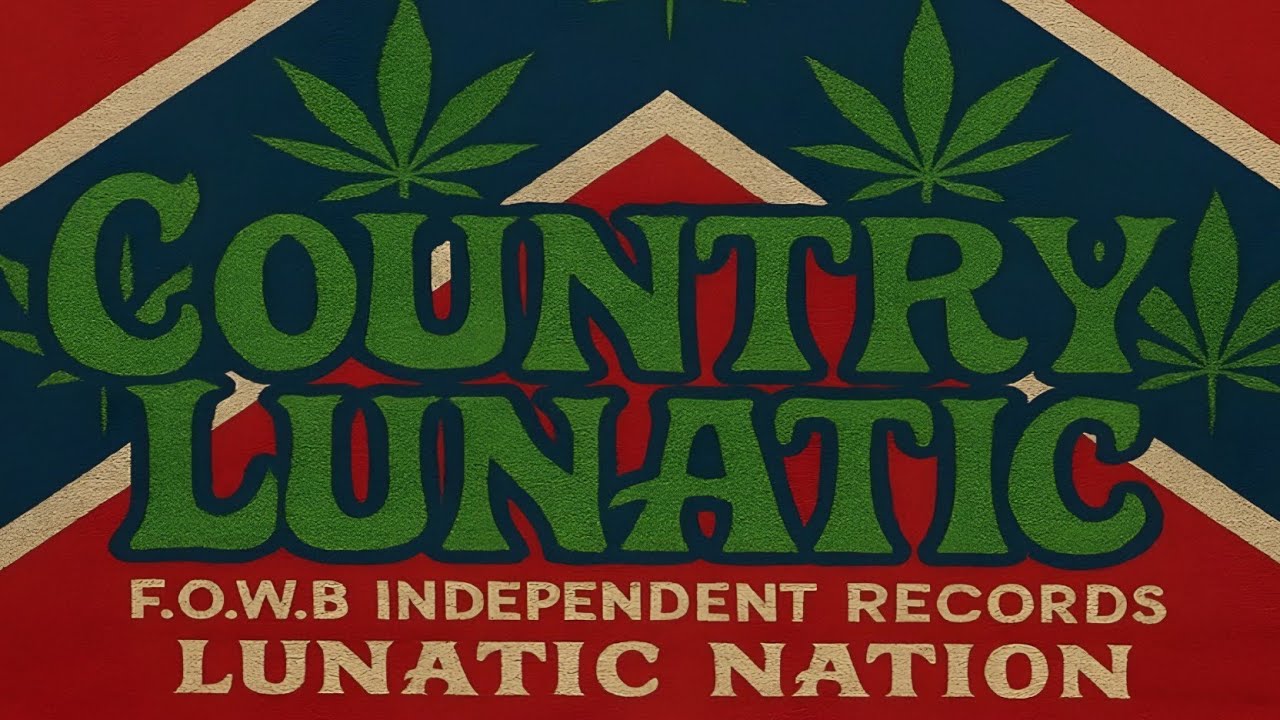 HOMEGROWN 🥦 COUNTRY LUNATIC. STONER MUSIC 