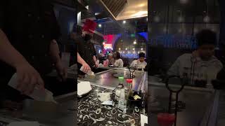 Mr. Hibachi on a Saturday night