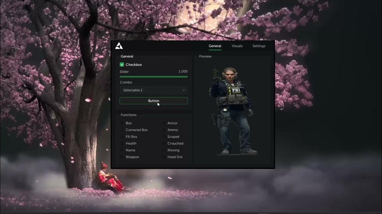 Neo ImGui Design - Example 8 ( Project Menu ) - YouTube