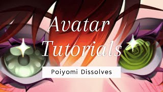 VRChat Avatar Creation: Poiyomi Dissolves