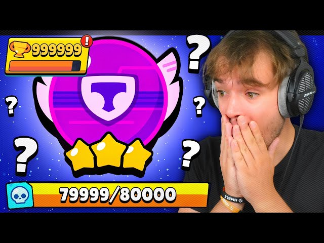 HO 999.999 COPPE e CREDITI INFINITI su BRAWL STARS 