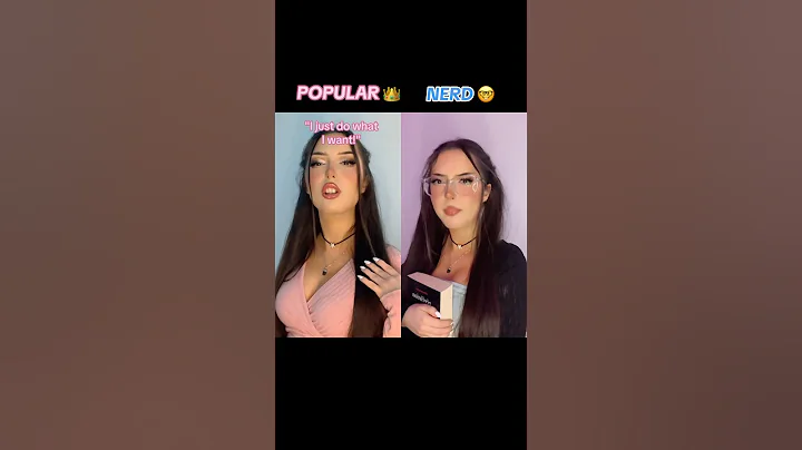 #pov The popular girl teaches the nerd how to become popular… #shorts #youtubeshorts