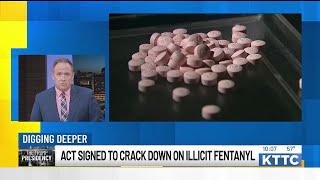 DIGGING DEEPER: Trump signs legislation on illicit fentanyl