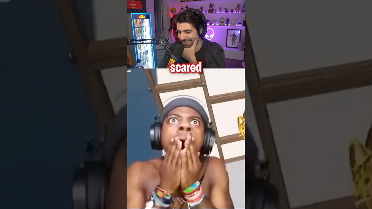 The Day I Scared IShowSpeed…