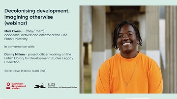 Decolonising development, imagining otherwise