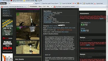 how to put skins on your css acc