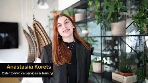 Order to Invoice Services & Training - Anastasiia ...