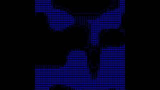 ASCII art AE