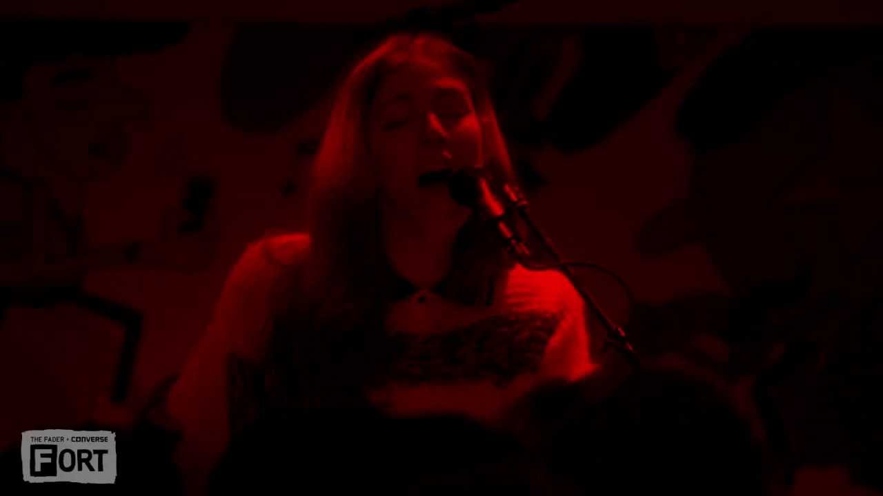 Chairlift, "I Belong In Your Arms" Live at The FADER FORT Presented by Converse