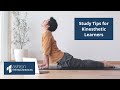 Study Tips for Kinesthetic Learners