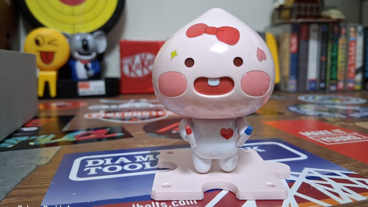 BANDAI PLASTIC MODEL little APEACH [Build & Posing]