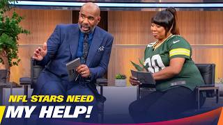 I Played Matchmaker For NFL Moms! | Steve Harvey