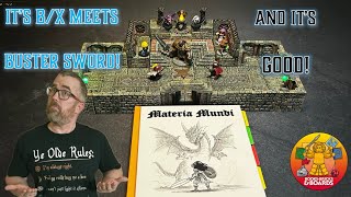 Materia Mundi (Buster Sword PLUS BX equals fun!)