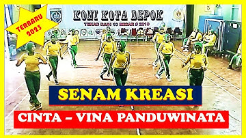 PERSADIA DEPOK - SENAM KREASI CINTA - VINA PANDUWINTA//SENAM TERBARU//SENAM VIRAL
