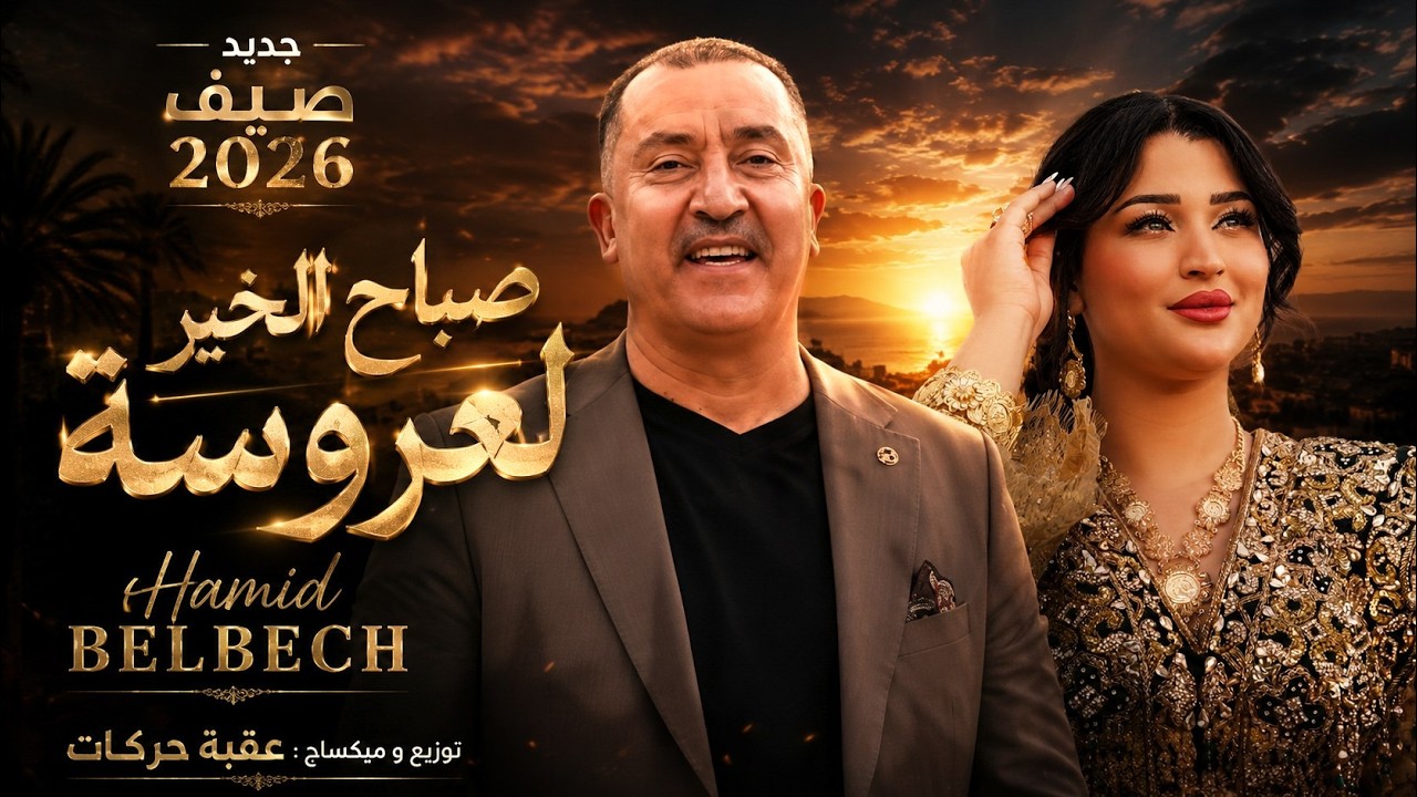 Hamid Belbeche ft Okba Harkat - Sbah Elkhir Laaroussa [Official Music Video] |2026 صباح الخير لعروسة