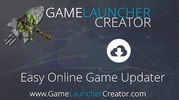 Create a Game Updater with Game Launcher Creator
