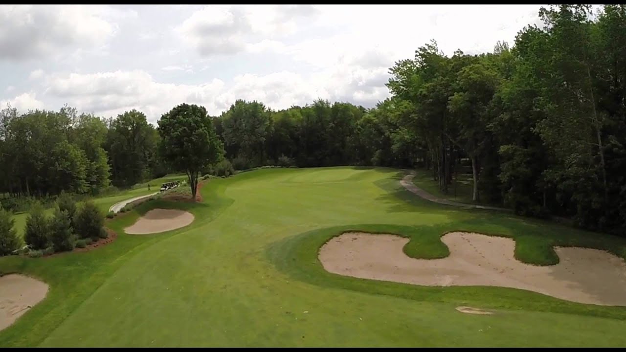 Sandy Pines Golf Course DeMotte, IN Hole 5 YouTube