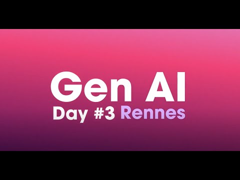 Introduction GenAI Day Rennes 2025