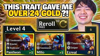 I Played Timebreaker For 14 TURNS To Farm FREE EXP And REROLLS While Going FAST 9... Its TOO OP! screenshot 3