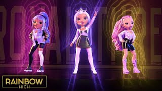 The Royal Three "Spotlight" 👑 Official Music Video | Rainbow High screenshot 5