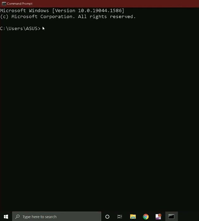 Command Prompt: How to Get Instantly the Java Version of Your PC - YouTube