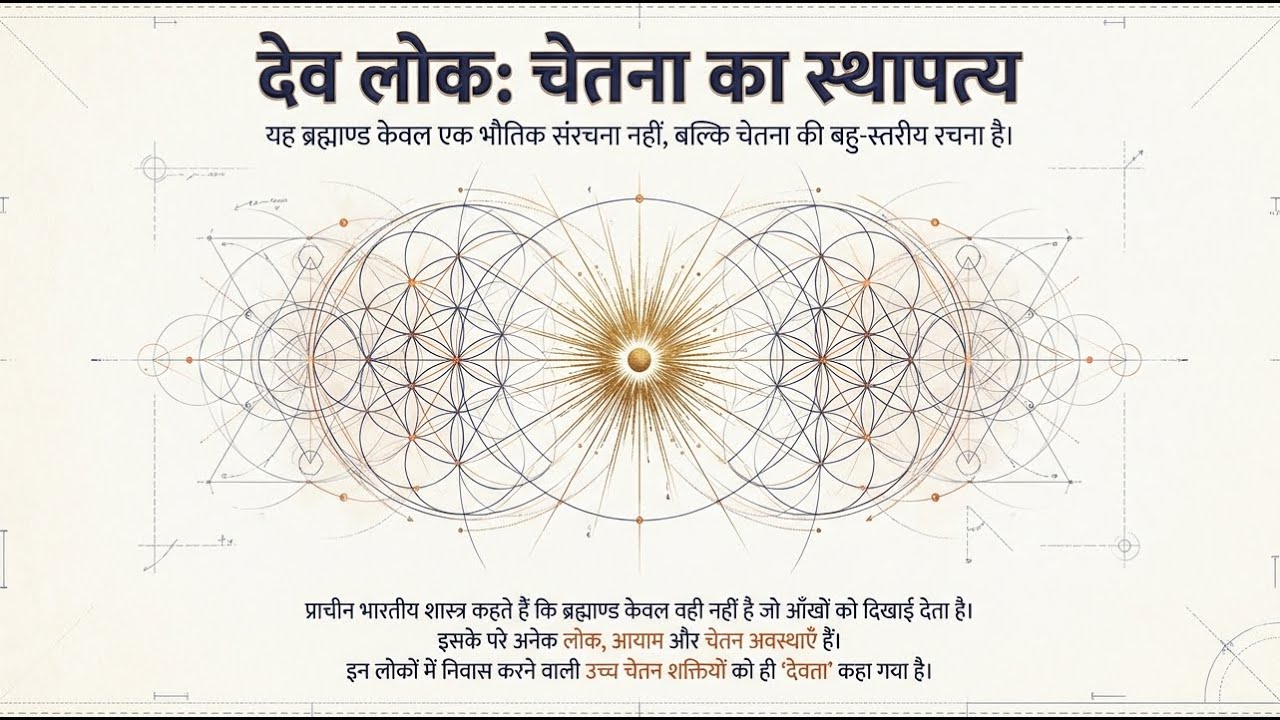 देवताओं के लोकों की रचना कैसे हुई | Ai Monk