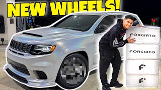 Forgiato Wheels On My Trackhawk Best Upgrade Yet