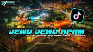 DJ JEWU JEWU APAM ARTIKHA WULAN NEW REMIX DAYAK JDM PLAT KH 2025