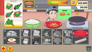 Permainan jualan nasi goreng | Warung nasi goreng | Android gameplay #4 screenshot 5