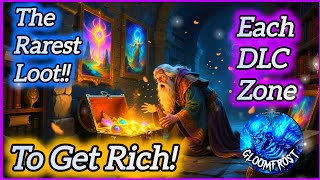 ESO Guide to Becoming Rich! 💰 BEST Loot Farming Methods for Every DLC Zone in 2025! 🤑"