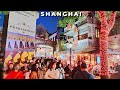 Chinas best christmas cityshanghai downtown christmas light walk tour 2023 