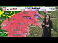 Winter storm outlook | Heavy precipitation as second wave moves in