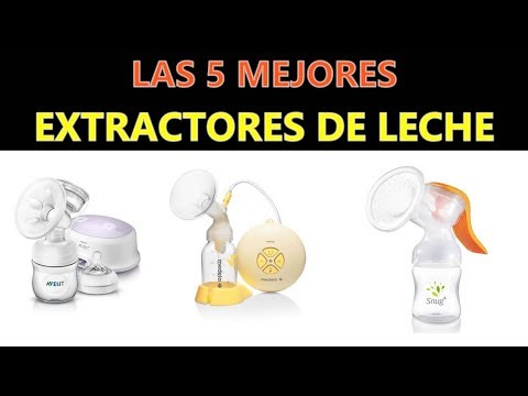 Vídeo: 10 Mejores Extractores De Leche De 2020 - Healthline Parenthood