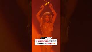 Shakira Headlines OFFLIMITS Music Festival 2026 | Etihad Park, Abu Dhabi