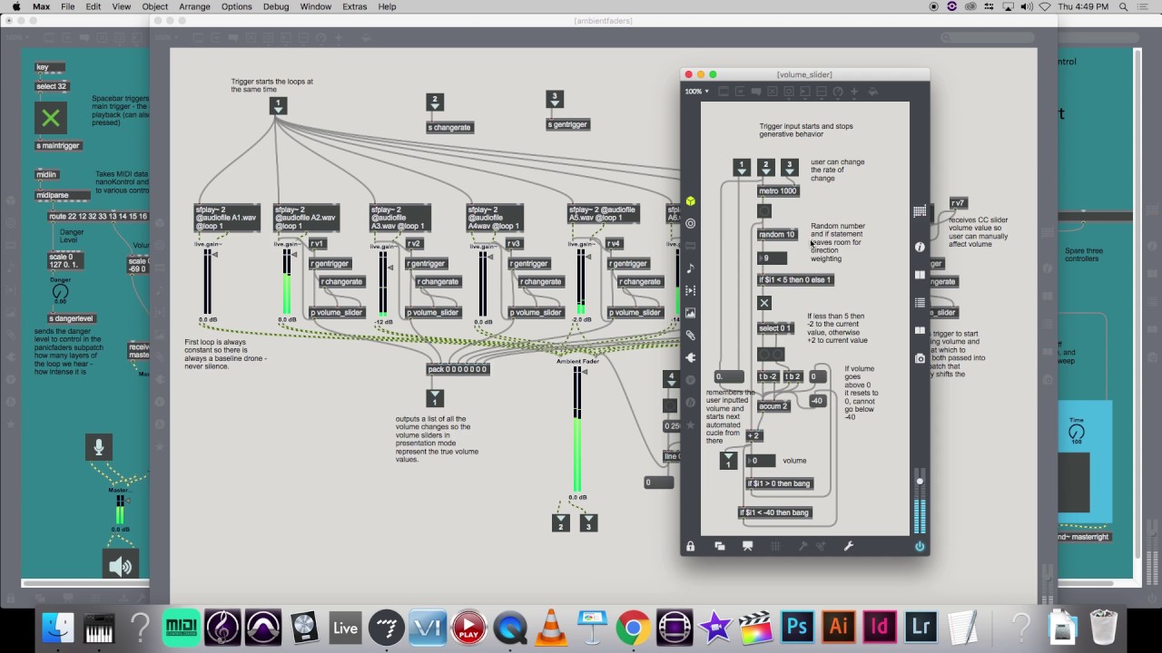 Max / MSP - Game Audio Engine