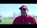2017 Summit League Women's XC Championship Coach of the Year Dan Fitzsimmons (South Dakota)
