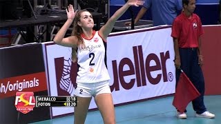 Meralco vs. Foton Set 2 | 2015 PSL Grand Prix