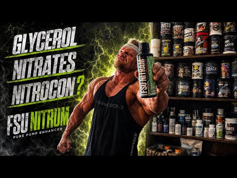 FSU NITRUM: my favorite glycerol product
