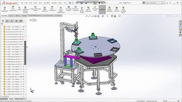 Solidworks Exercise - Toggle Press Animation - Video 1 of 9 - Save the STEP file