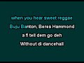 Pull It Up Beres Hammond Buju Banton Karaoke