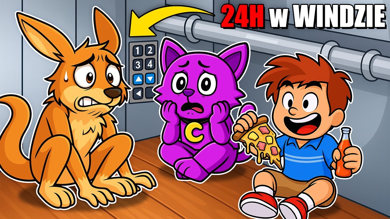 PRZETRWAJ 24H W WINDZIE w Roblox!