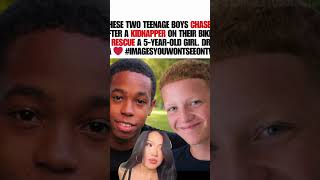 Teenage Boys Chase Kidnapper on Bikes to Help Rescue 5-Year-Old Girl