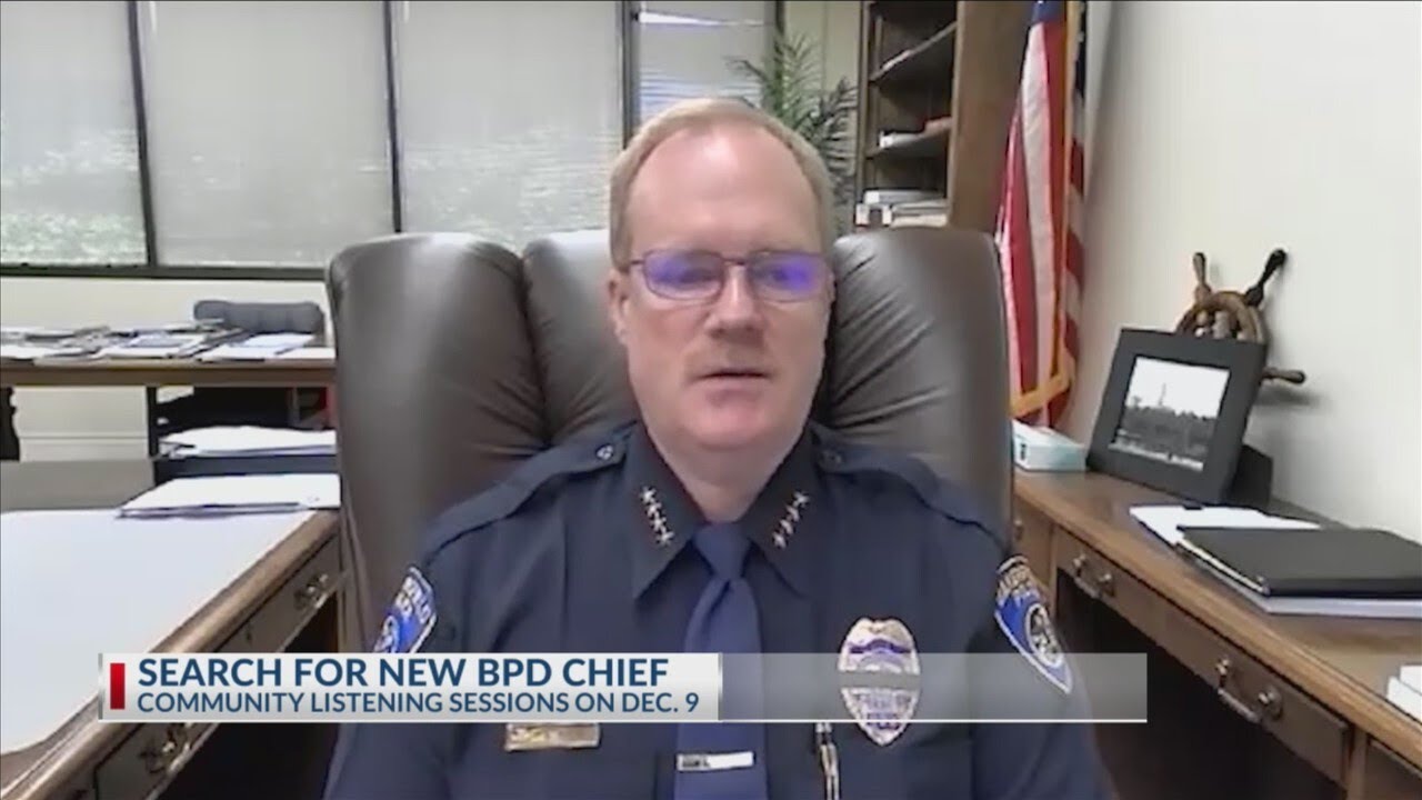 City to host Community Listening Sessions for chief of police search