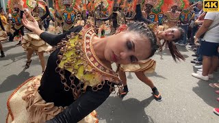 Street Dance Of Tribu Parianon In Dinagyang Festival 2020 In Iloilo City Philippines