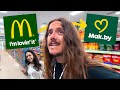 supermercati dopo le SANZIONI e McDonald's BIELORUSSO 🇧🇾
