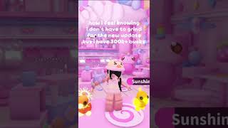 how I feel knowing I don't have to grind for the new update #roblox #adoptme #robloxmemes