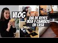 ♥️Día de Reyes | Algún cambio en Casa | Regalos | Ikea