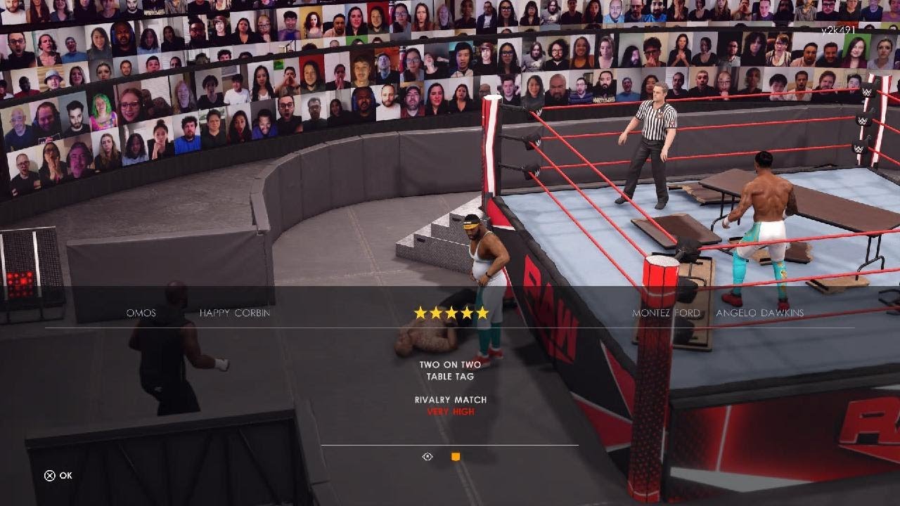 Omos Corbin 🆚 Street Profits tag - YouTube